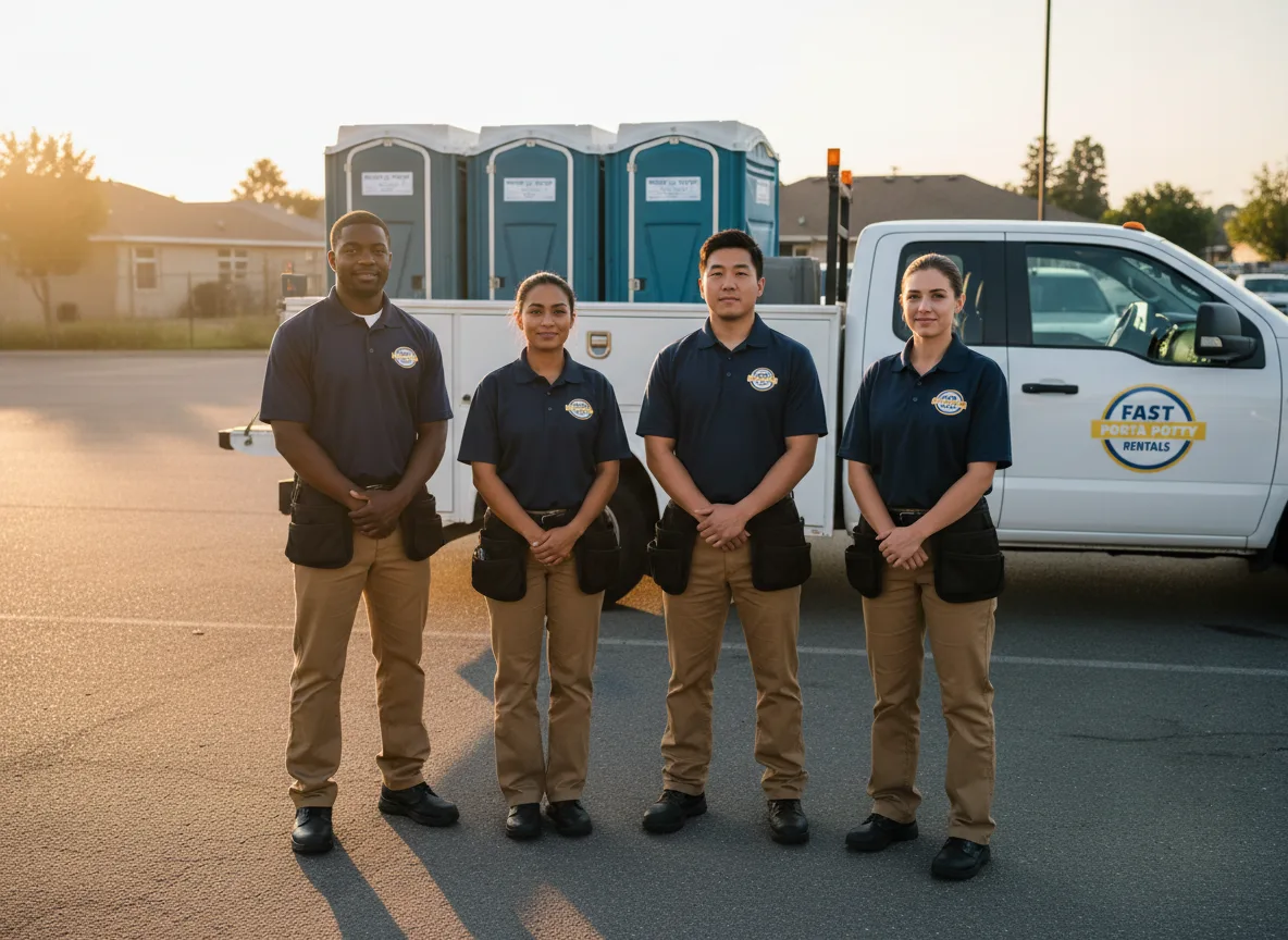 Standard Porta Potty Rentals company in Evansville, AR