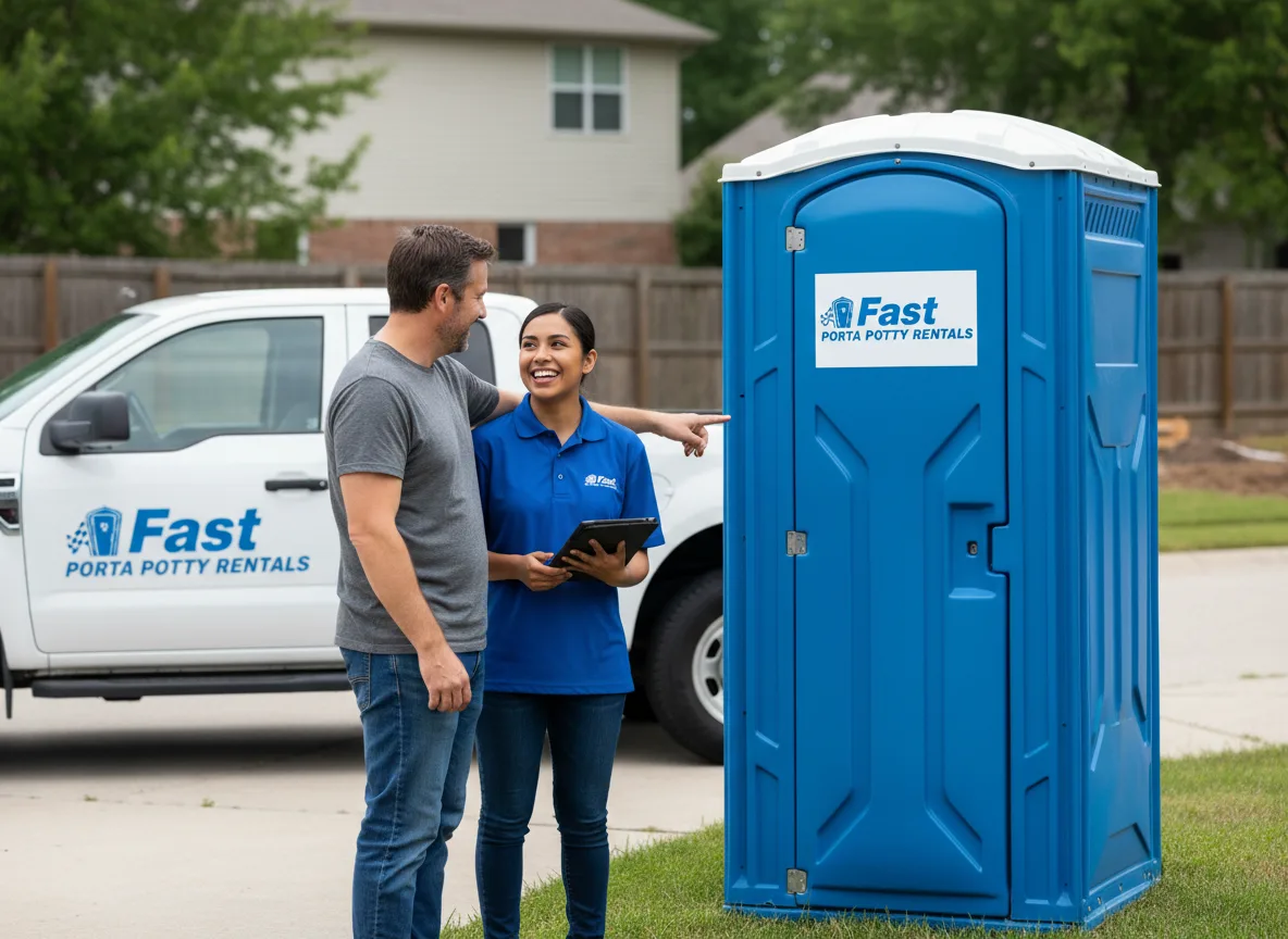 Standard Porta Potty Rentals Evansville, AR FAQs
